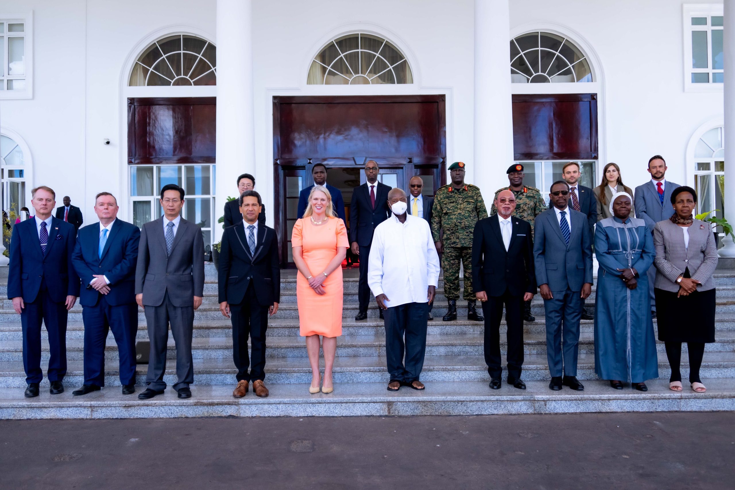 Meeting with UN Security Council Ambassadors to Promote Regional Peace and Security
