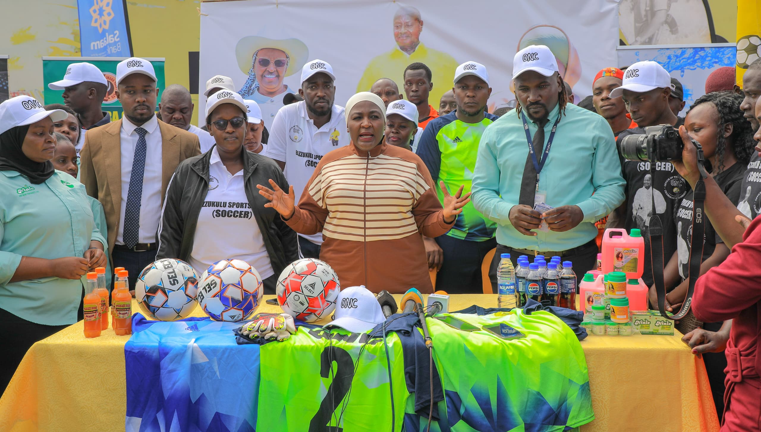 ONC Launches Inaugural Bazzukulu Sports Gala
