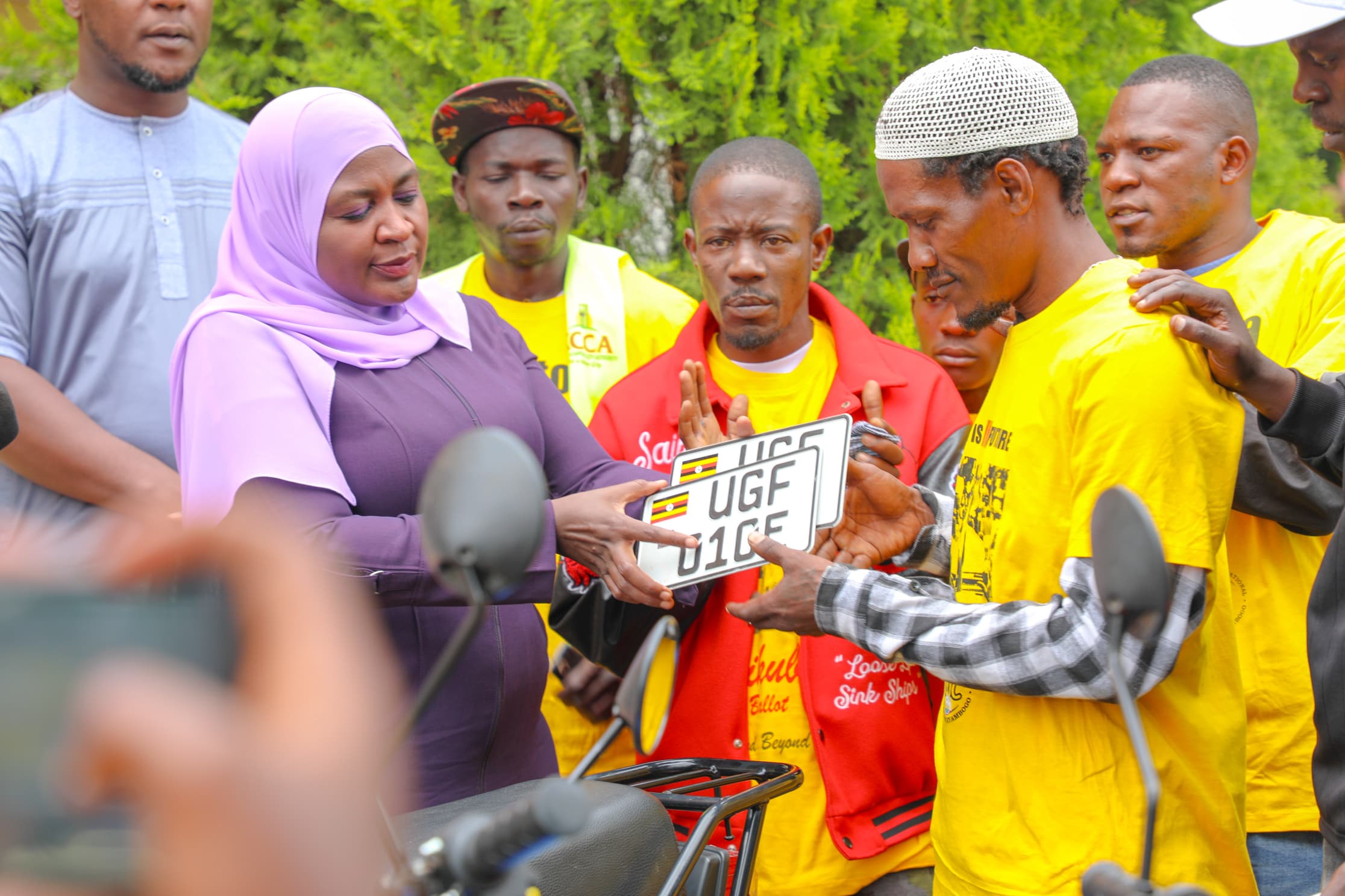 ONC's Hajjat Hadijah Namyalo Empowers Kawempe Ghetto Youths