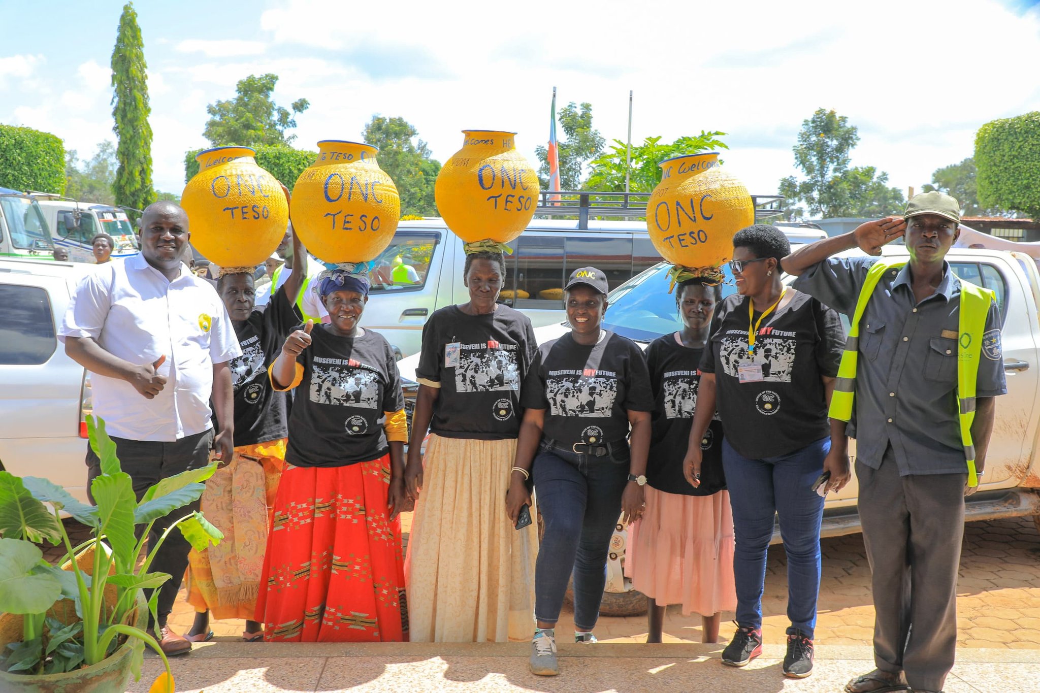 President Museveni's Team Mobilizes Teso Youth for Wealth Creation