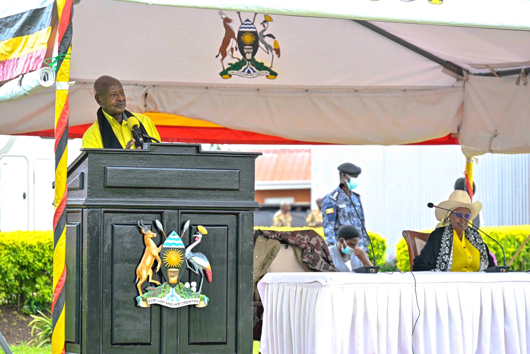 Showcasing Progress: Hosting the NRM Caucus and EALA at Kisozi Farm