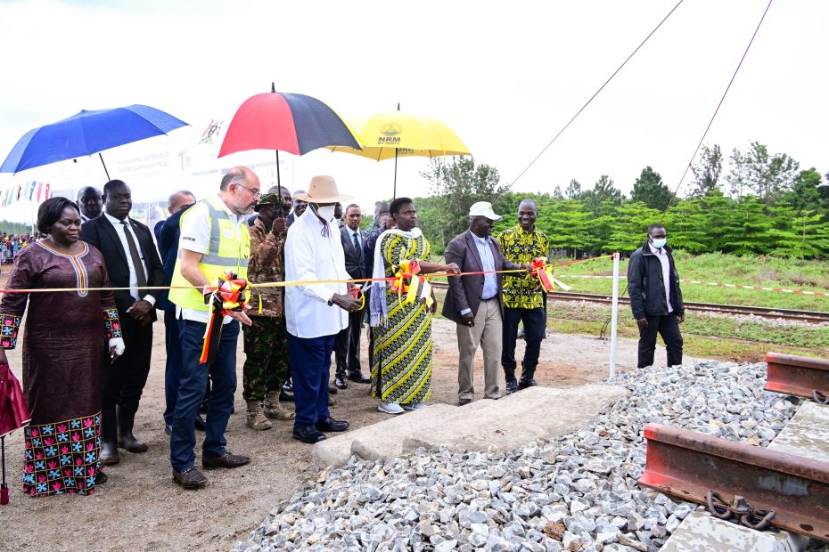 Streamlining Uganda's Transport Sector as we Launch the Tororo SGR for Rationalized Mobility