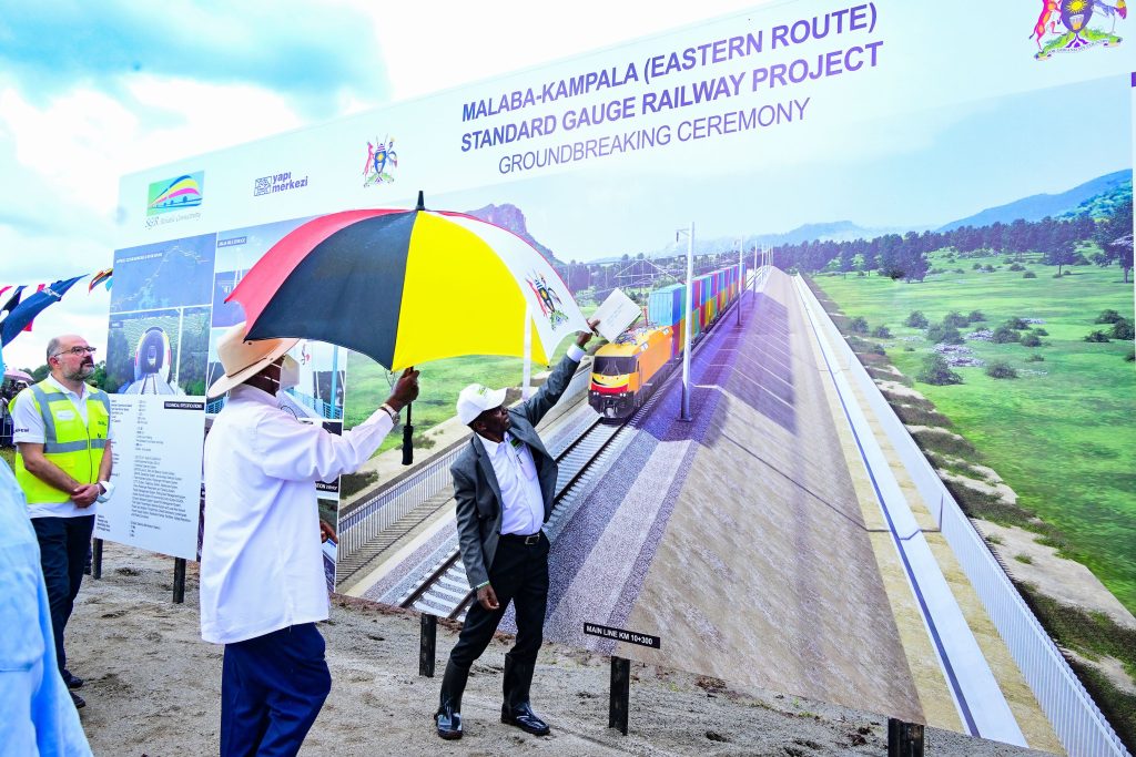 Streamlining Uganda's Transport Sector as we Launch the Tororo SGR for Rationalized Mobility