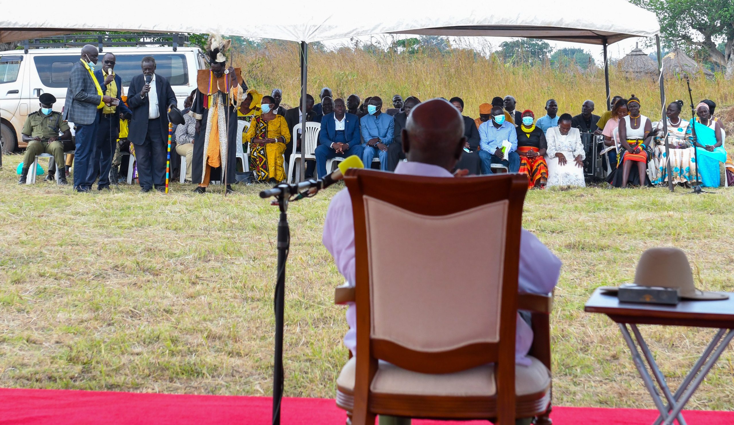 A Call for Peace to Abandoning Guns in Karamoja