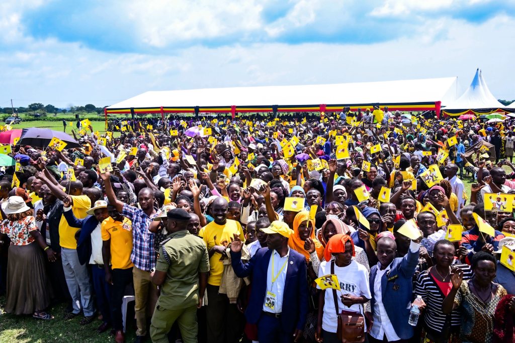 A Message of Hope and Progress to the People of Kasese