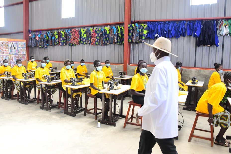 A Visit to the Napak Industrial Hub to Empower the Karamoja Youth