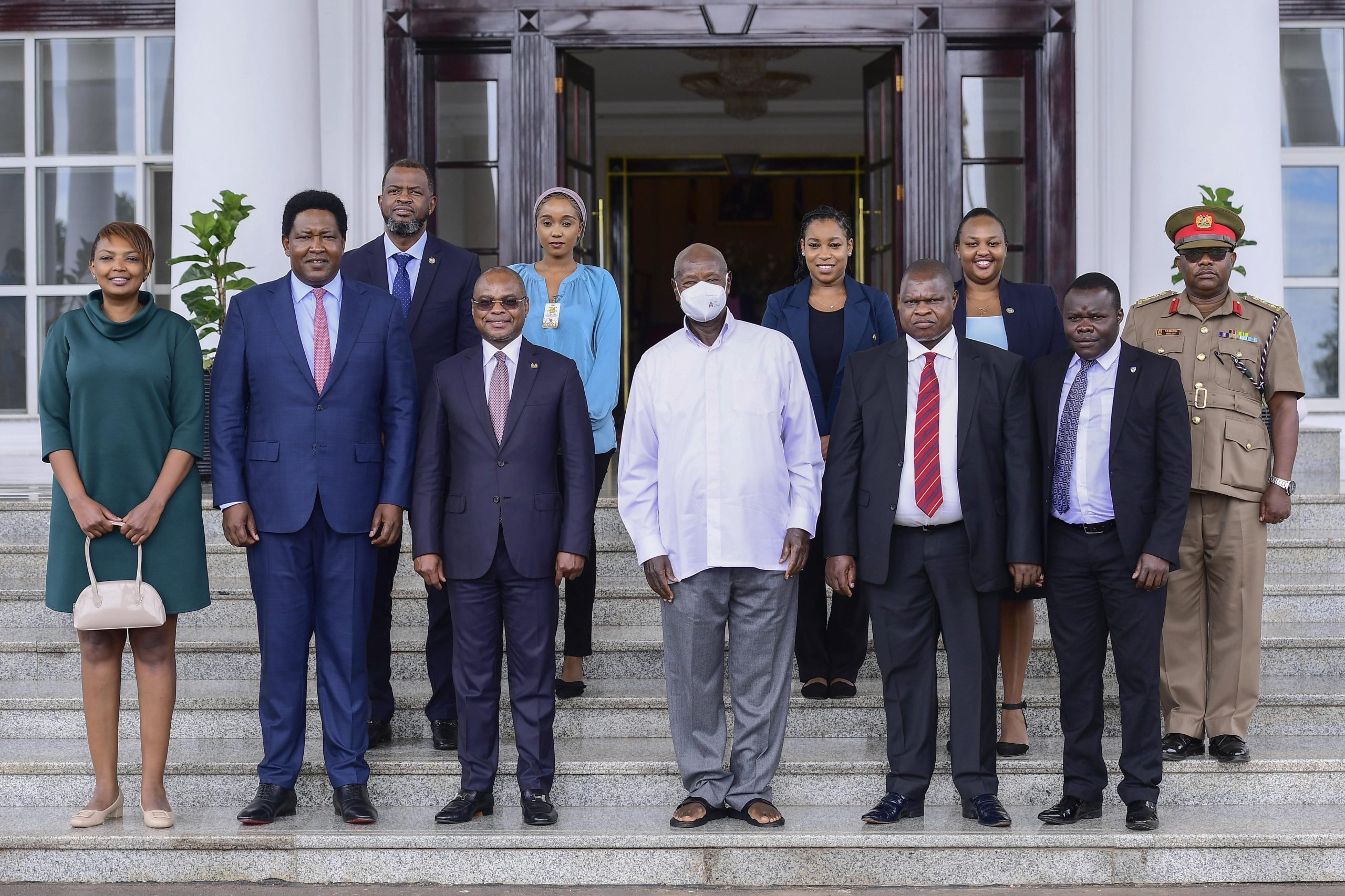 Advancing African Integration through a Meeting with Kenyan Senators at the Ateker Reunion
