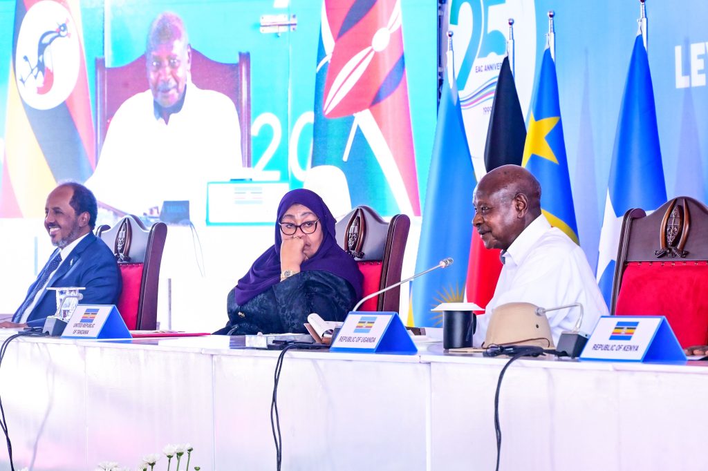 As we celebrate 25 years of the revived EAC, I proposed in my speech today that we also acknowledge more than 1,000 years of trade connectivity in the region. The rich history of ancient trade, illustrated by artefacts from Bigo bya Mugenyi in Uganda, indicates that our region was a thriving "Connected Trade Area" (CTA) long before the arrival of Europeans. This area connected the East African coast, the savanna lands of central Tanzania, and the Great Lakes region. We must leverage this heritage to strengthen our economic ties and collaboration.