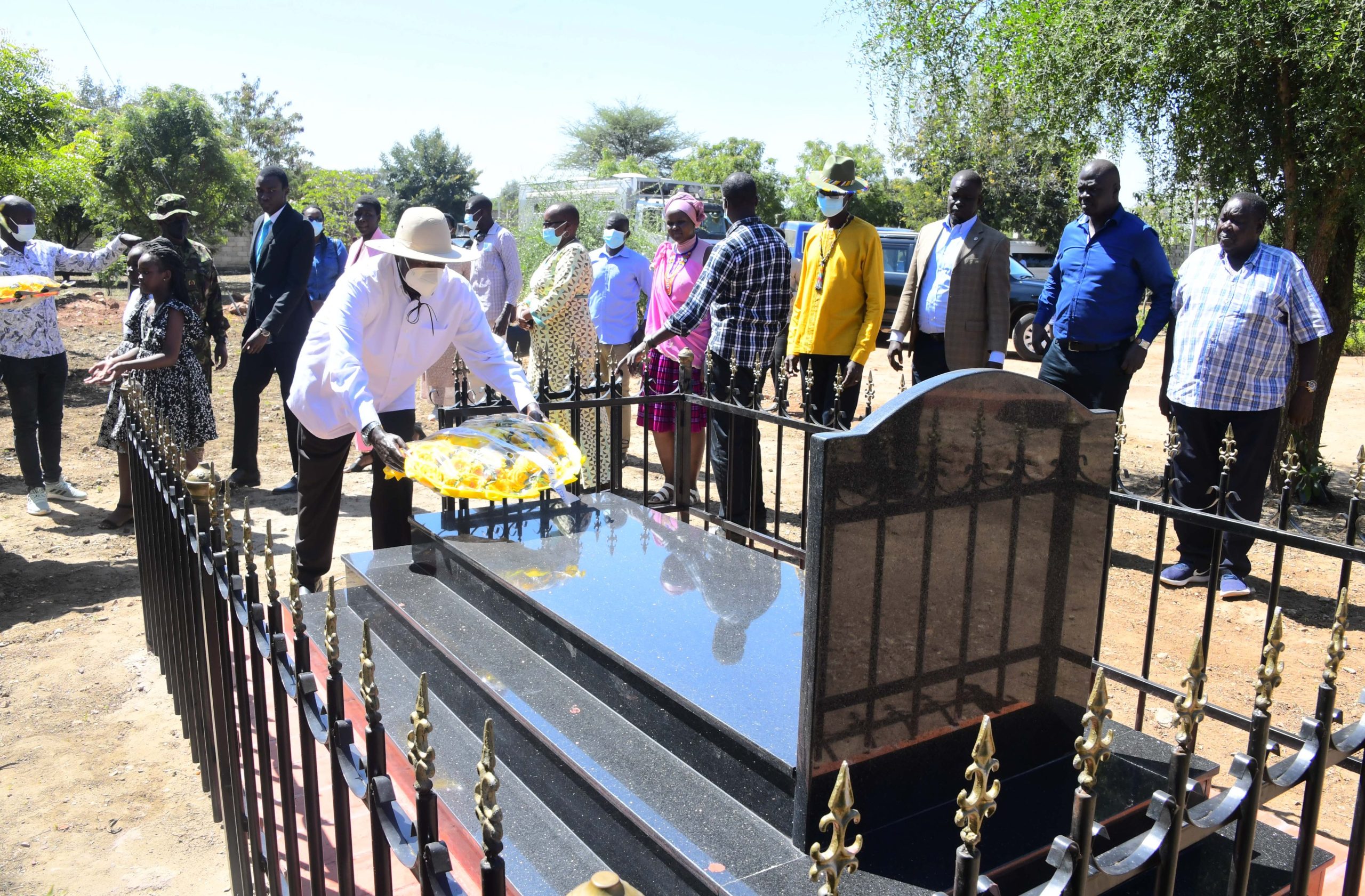 Honoring a Legacy and Transformative Impact of Hon. Simon Peter Aleper on Karamoja
