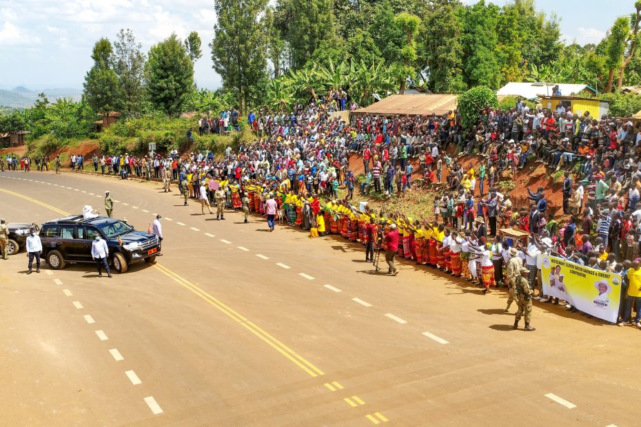 Kicking Off the Wealth Creation Tour in Bukwo District: A Journey Through Sebei Sub-Region