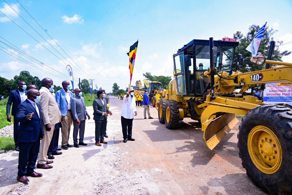 Officiating the Groundbreaking Ceremony and Celebrating Ministerial Appointments in Kasese