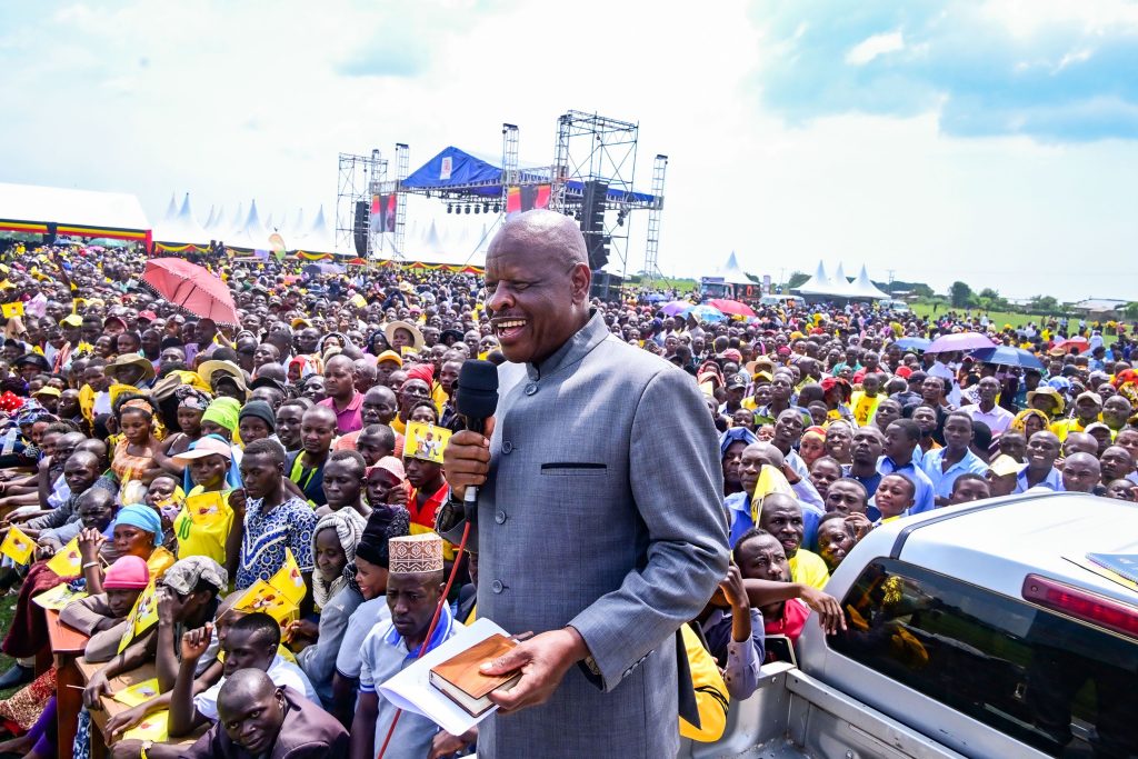 Officiating the Groundbreaking Ceremony and Celebrating Ministerial Appointments in Kasese