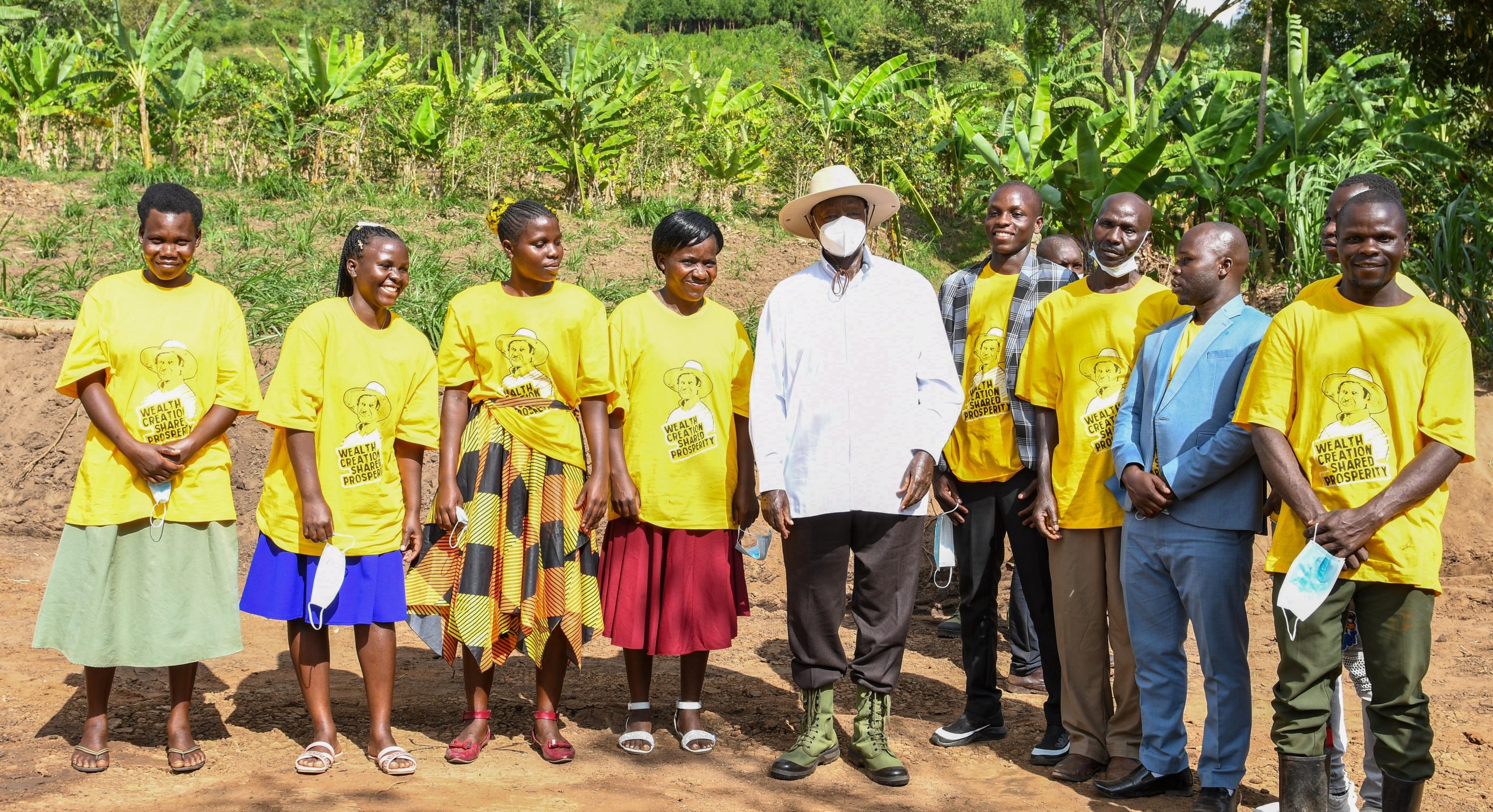 Thriving Through Innovation: Mr. Namukhono John's Journey in Sustainable Farming