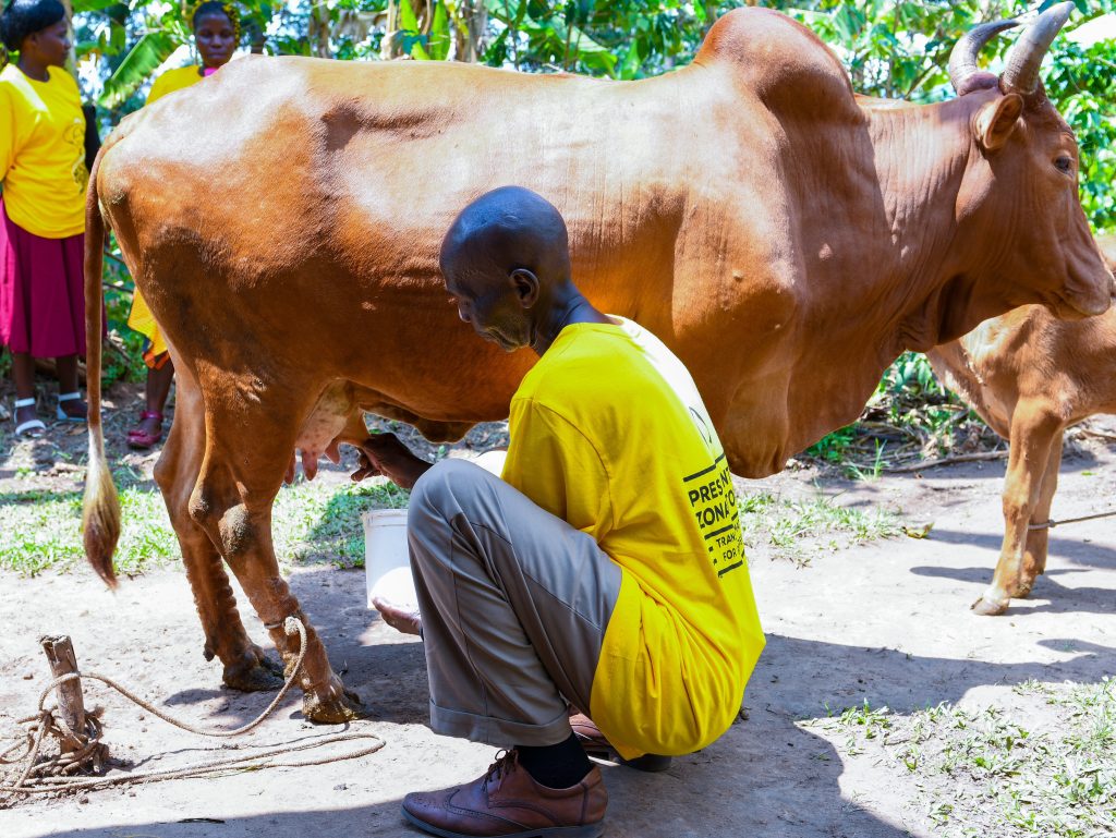 Thriving Through Innovation: Mr. Namukhono John's Journey in Sustainable Farming