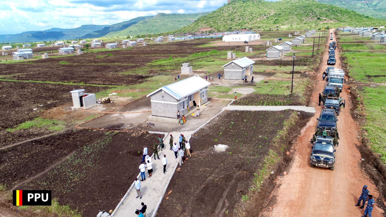 Securing New Beginnings by Supporting Resettled Families in Bunambutye