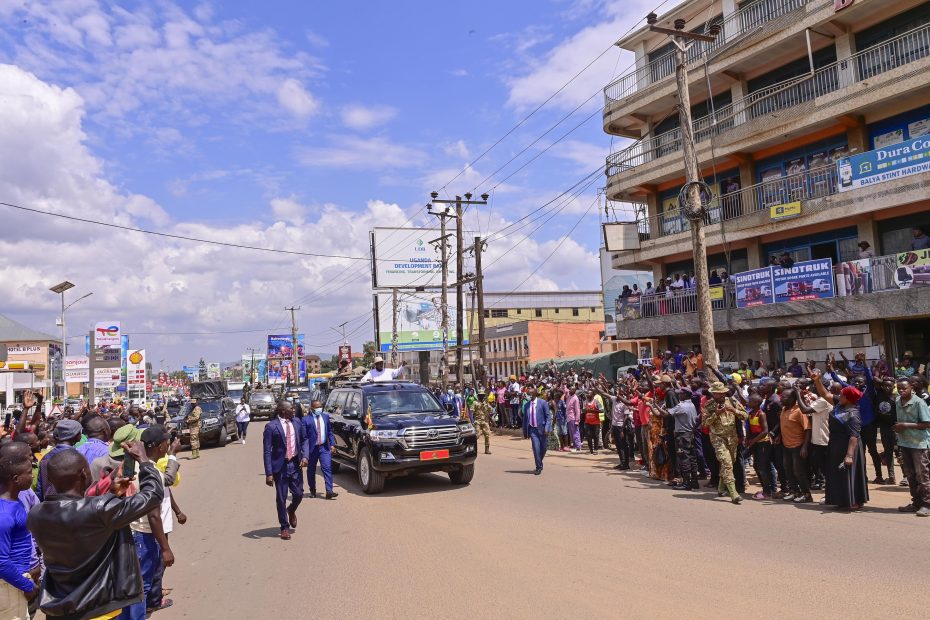 Building Homes and Improving Incomes while Enhancing Prosperity in Mbarara and Ankole