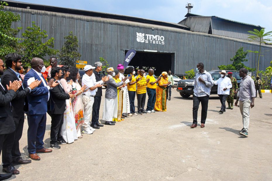 Commissioning the Tembo Factory, Strengthening Local Industries and Reducing Imports in Iganga