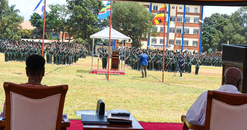 Empowering Youth for Unity and Prosperity, Addressing Nkumba University's Student Leaders at Graduation