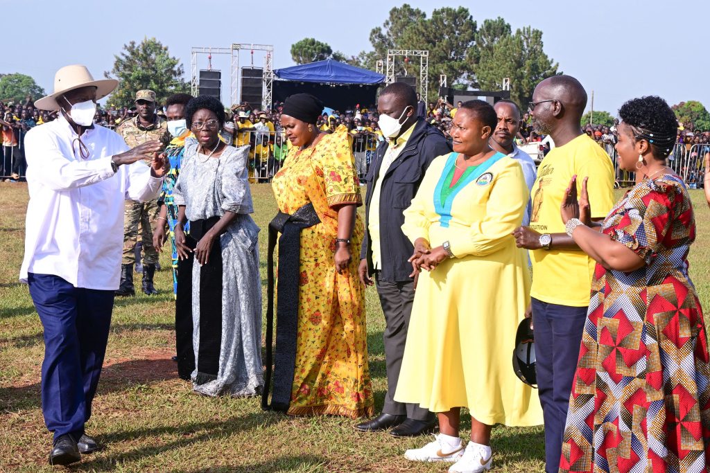 Encouraging Wealth Creation at A Rally in Kamuli District and Success Stories from Farmers