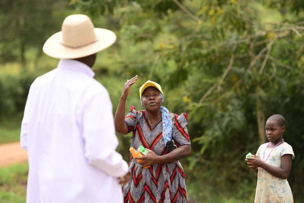 Engaging with the People in A Conversation on Land Issues in Isingiro