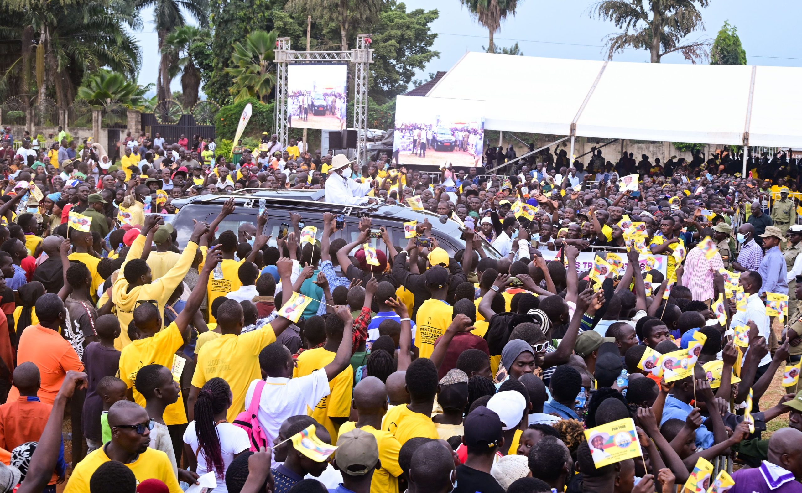 From Conflict to Progress Strengthening Communities Through PDM and Economic Empowerment