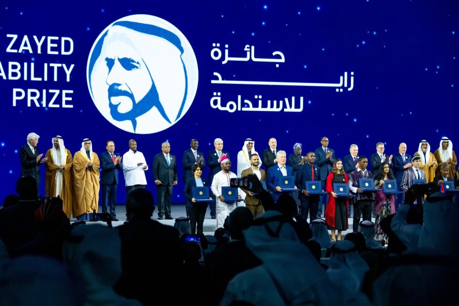 My Experience at the Zayed Sustainability Prize Awards Celebrating Global Sustainability