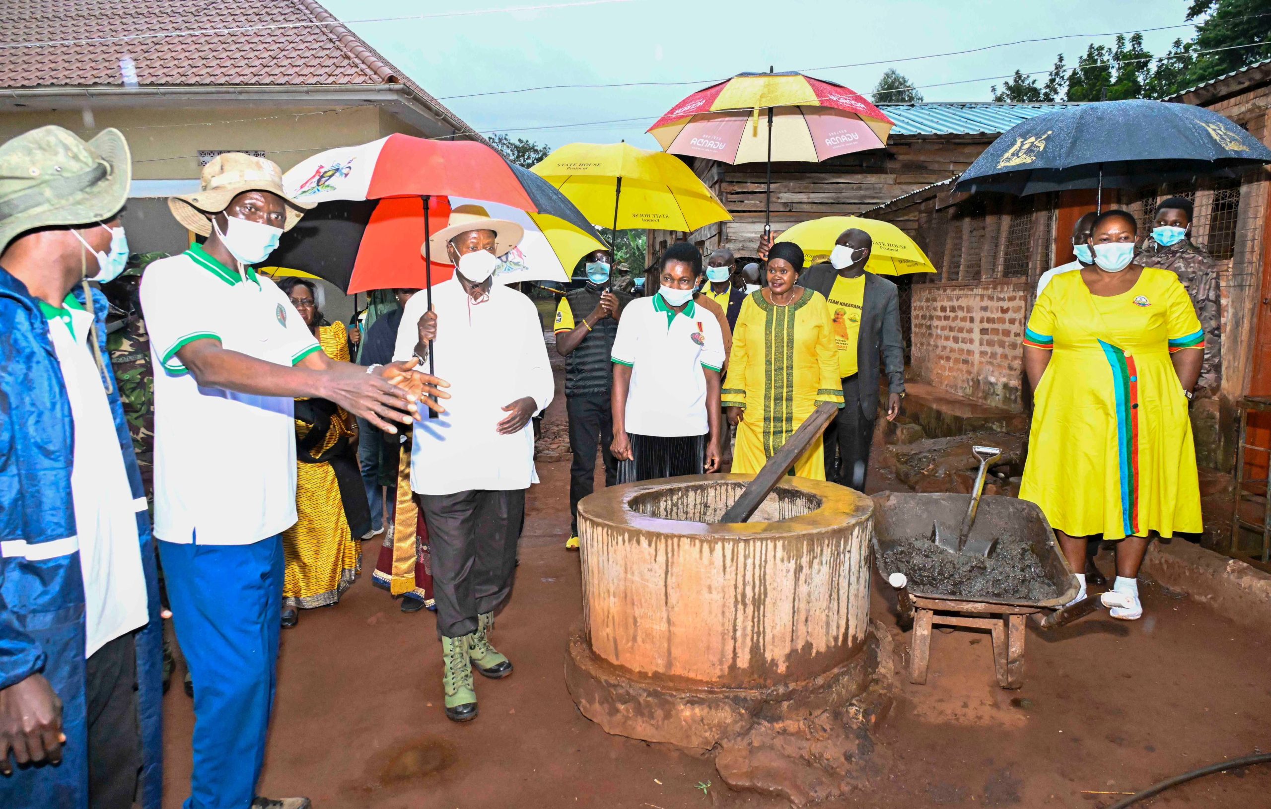 Resuming PDM Zonal Performance Assessments with A Visit to Farmers in the Busoga Sub-Region