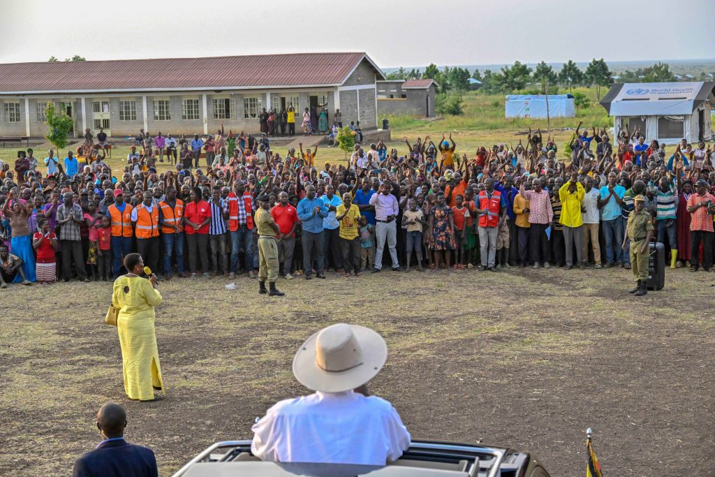 Securing New Beginnings by Supporting Resettled Families in Bunambutye