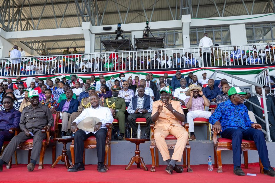 Uniting Nations Through Sport at The Inauguration of Jaramogi Oginga Odinga Stadium