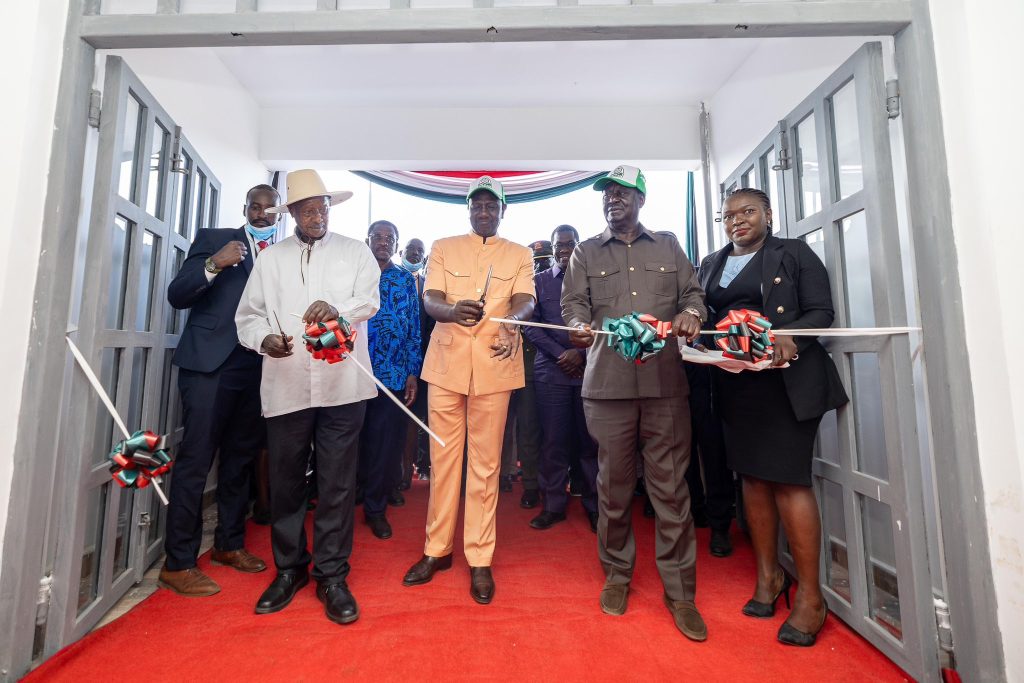 Uniting Nations Through Sport at The Inauguration of Jaramogi Oginga Odinga Stadium