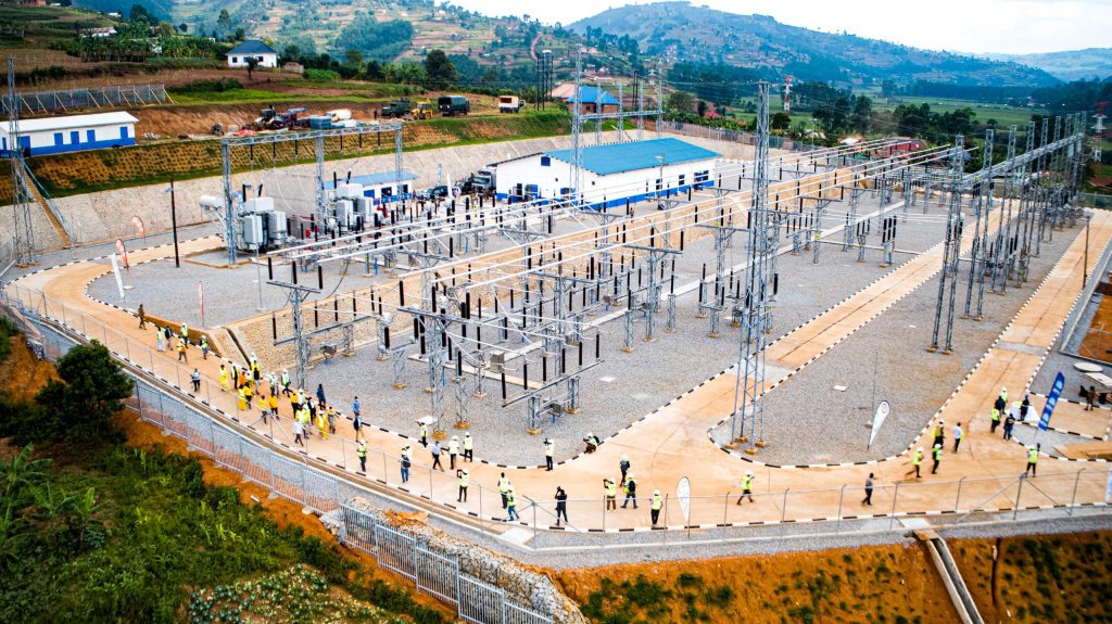 Commissioning the 132 KV Mirama-Kabale Transmission Line