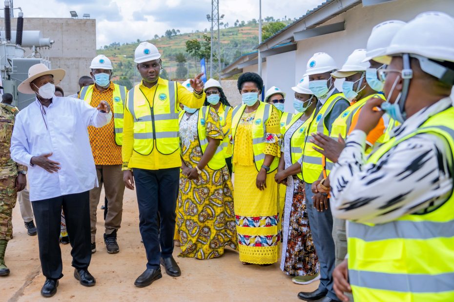 Commissioning the 132 KV Mirama-Kabale Transmission Line