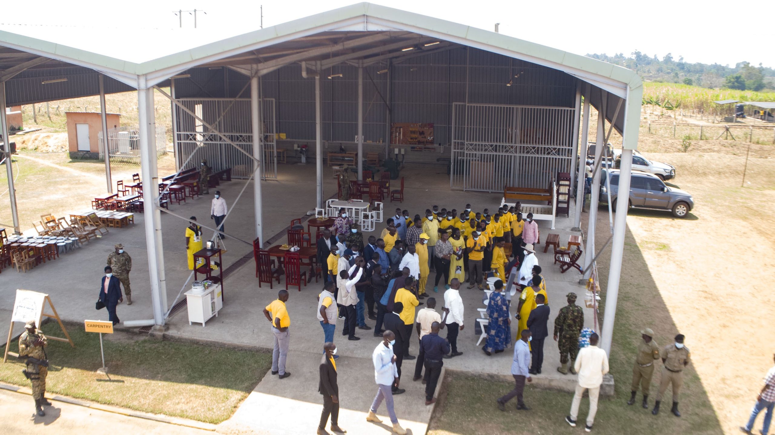 Expanding Skills for Youth and Strengthening the Lango Industrial Hub