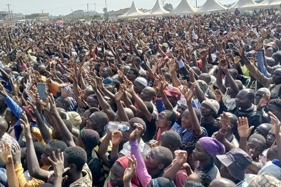 Hajjat Hadijah Namyalo Rallies Support for NRM in Mubende