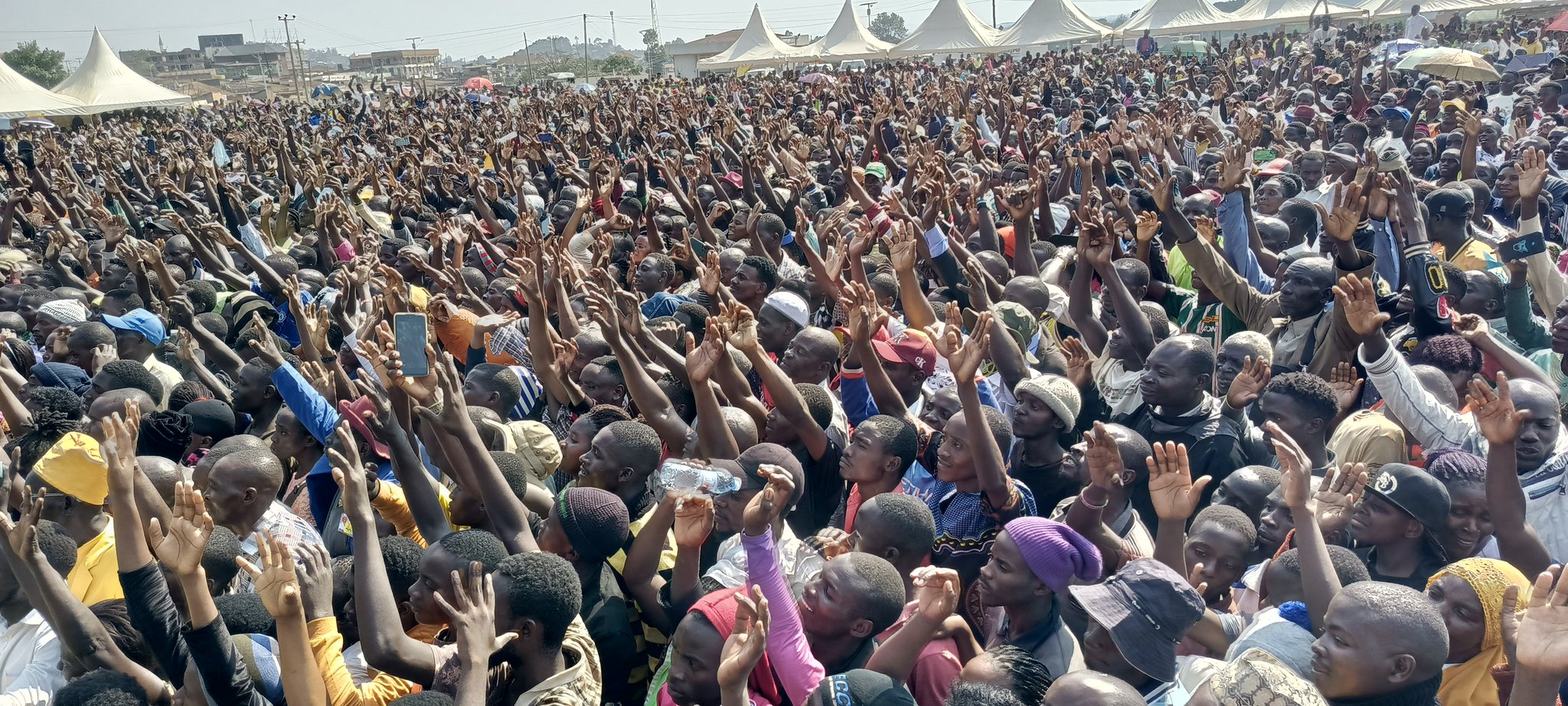 Hajjat Hadijah Namyalo Rallies Support for NRM in Mubende