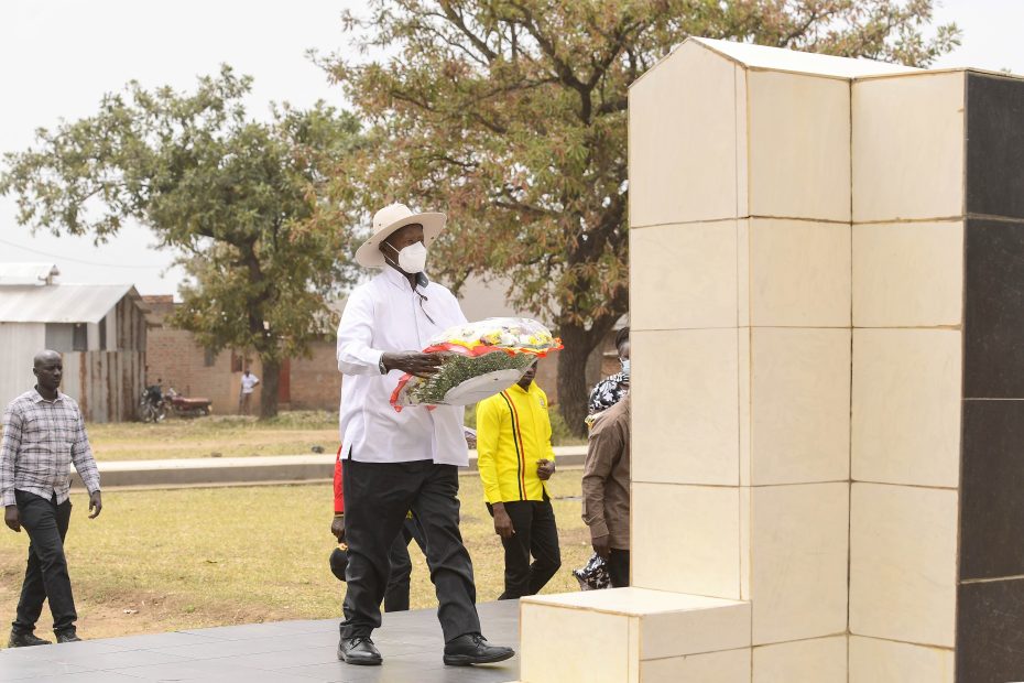 Honoring Barlonyo and Remembering the Past, Building the Future