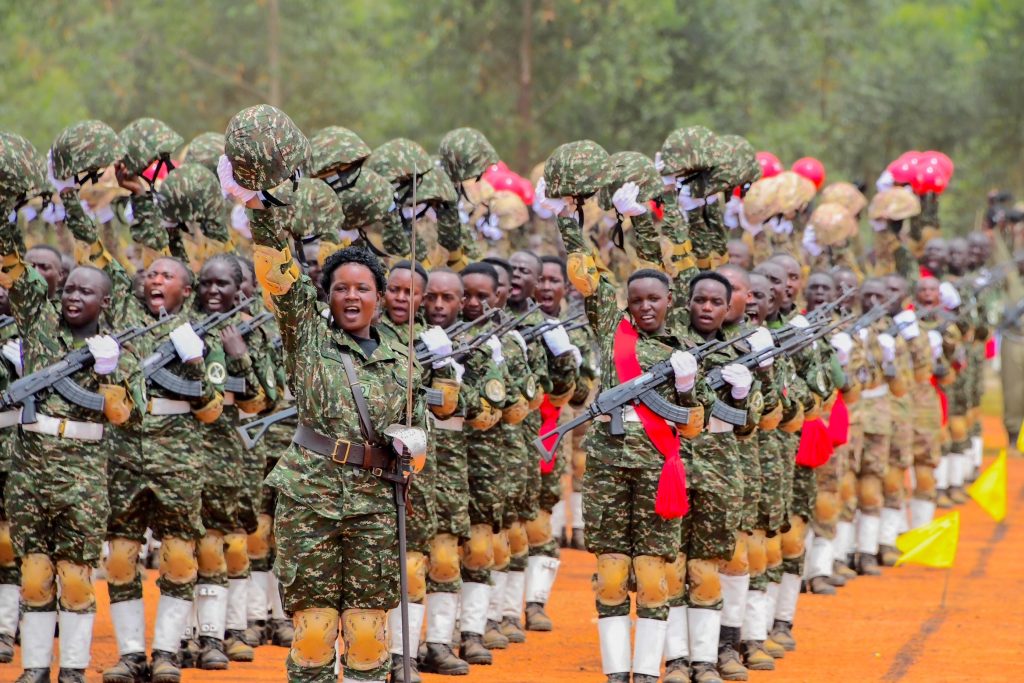 Honoring the Heroes at  Celebration of 44 Years of Tarehe Sita in Kyotera