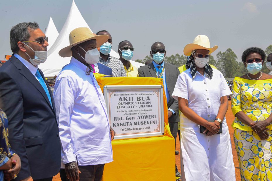 Laying the Foundation at the Akii Bua Olympic Stadium and Uganda’s Sporting Future