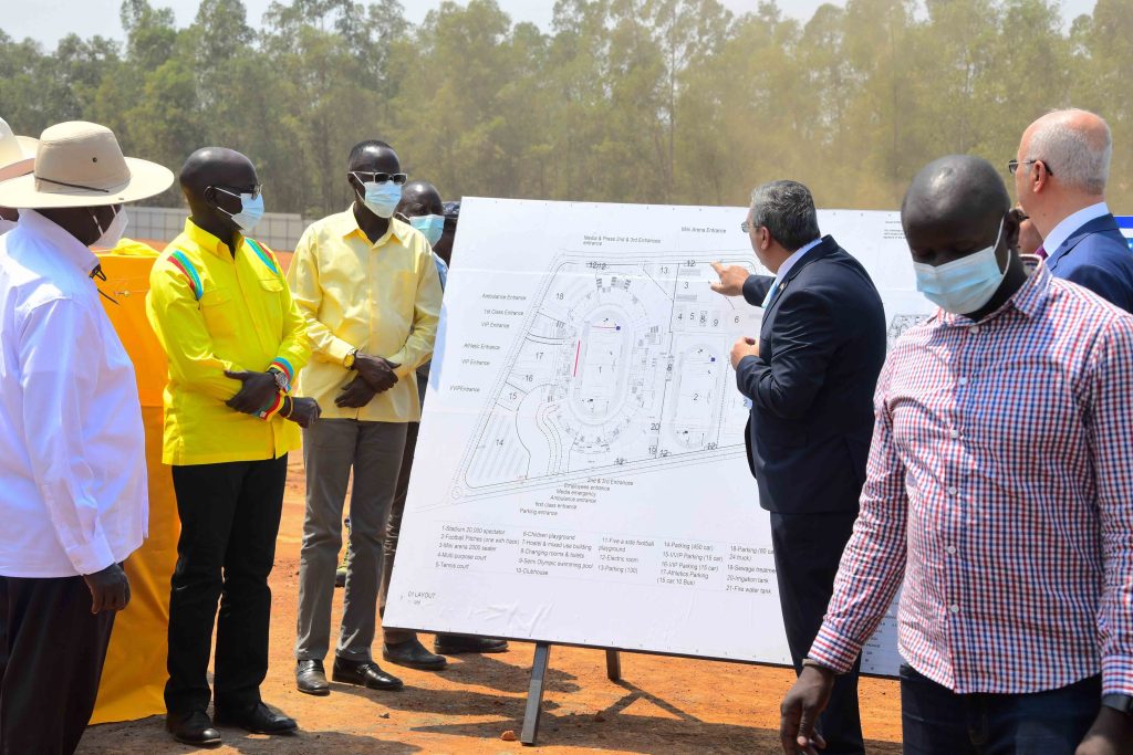 Laying the Foundation at the Akii Bua Olympic Stadium and Uganda’s Sporting Future