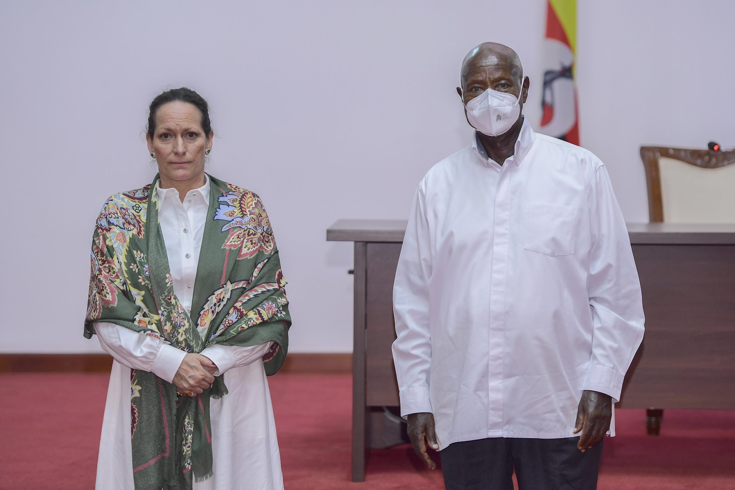 A Meeting of Mutual Respect and Condolences And a Courtesy Visit from Princess Zahra Aga Khan