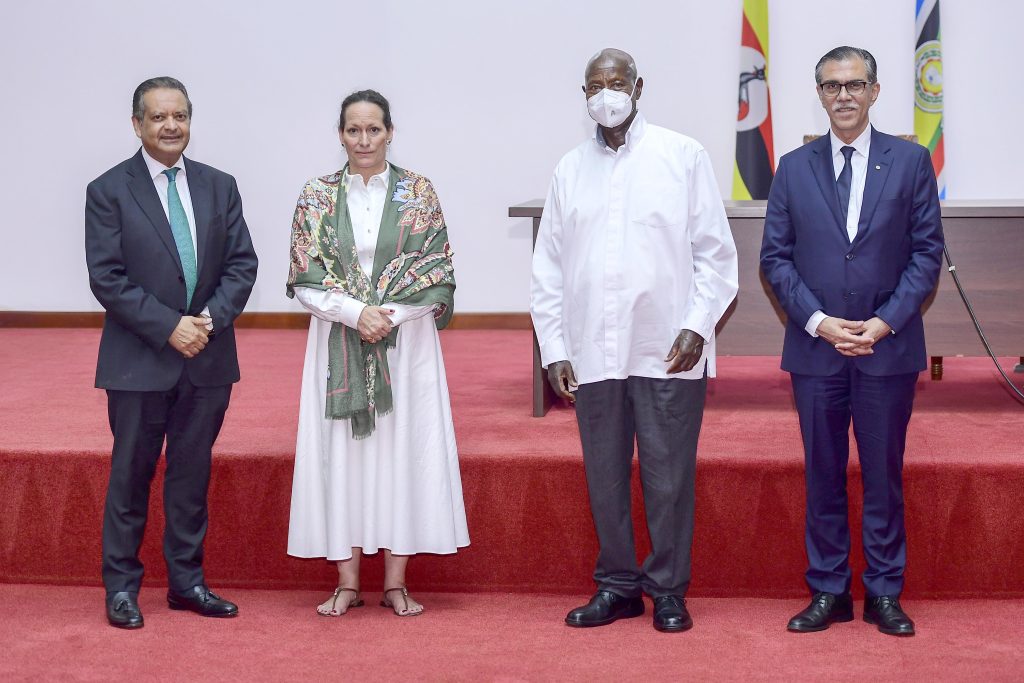 A Meeting of Mutual Respect and Condolences And a Courtesy Visit from Princess Zahra Aga Khan