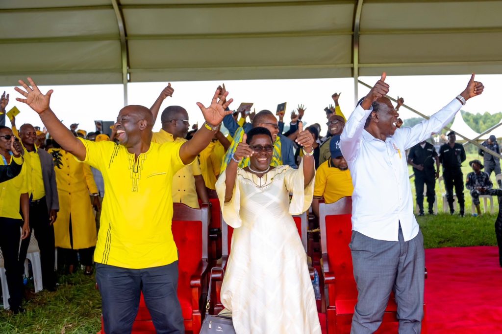 A Message to Bunyoro Leaders on Leadership, Sacrifice, and Development