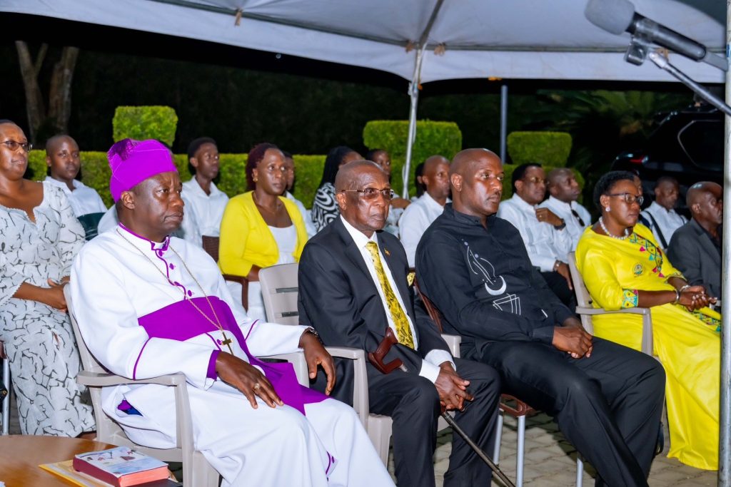  A Tribute to a Life of Loyalty and Friendship, Honoring Canon Keroi Bashaasha