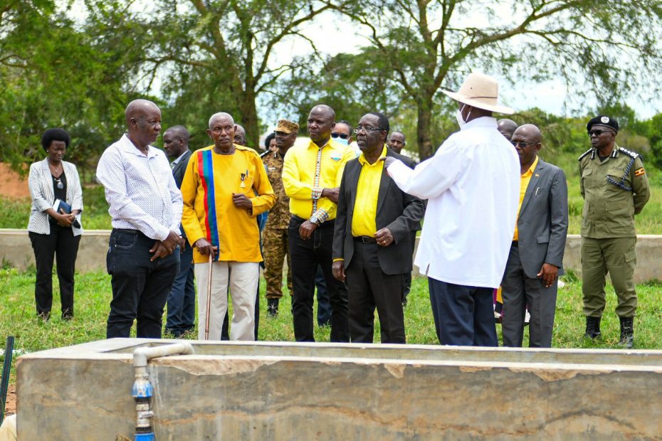 Addressing Land Issues and Ensuring Justice and Resolving Disputes in Kiboga