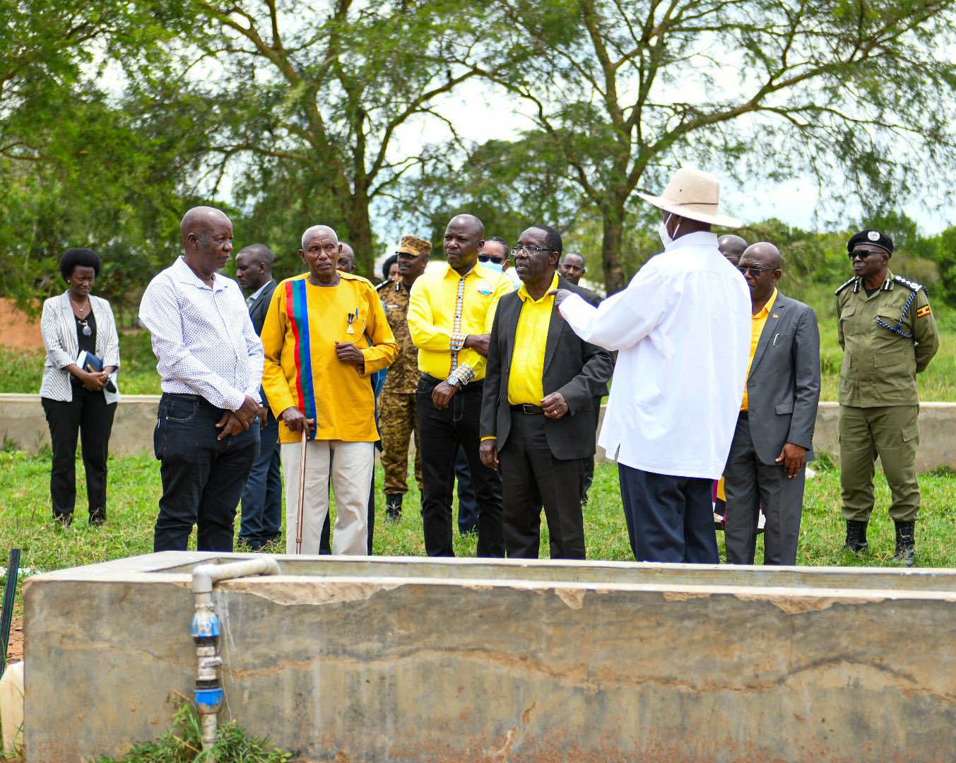 Addressing Land Issues and Ensuring Justice and Resolving Disputes in Kiboga
