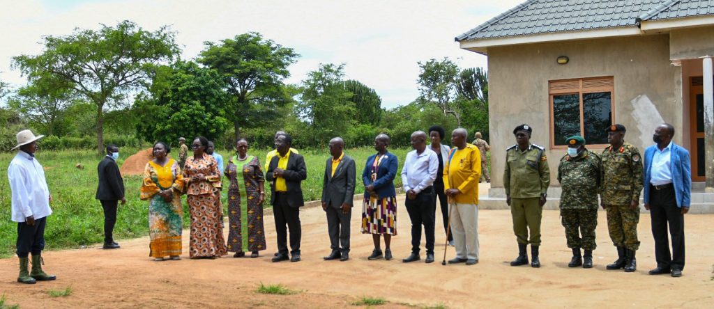 Addressing Land Issues and Ensuring Justice and Resolving Disputes in Kiboga