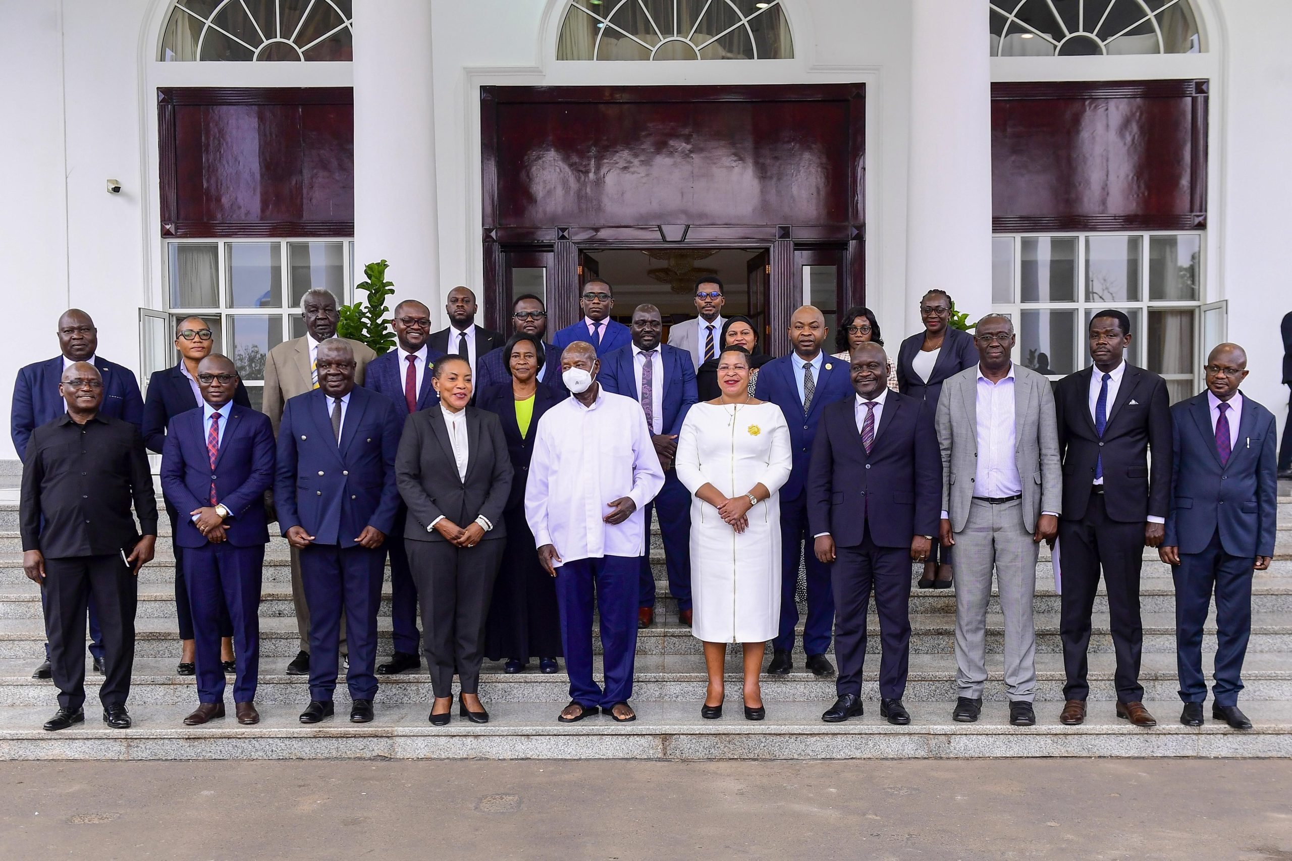 Addressing Regional Challenges at A Meeting with Rt. Hon. Nelly Mutti