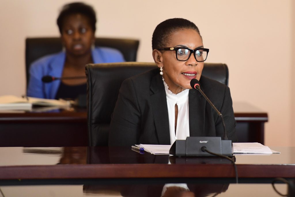 Addressing Regional Challenges at A Meeting with Rt. Hon. Nelly Mutti