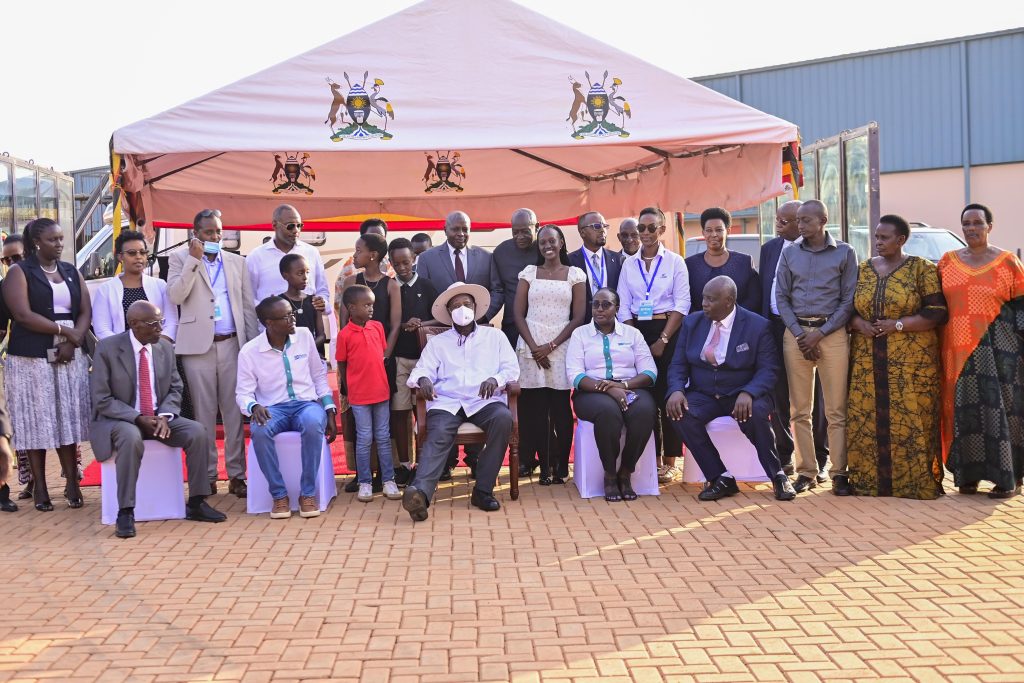 Commissioning the Piston Medical Pharmaceutical Factory and Empowering Youth Through Industry
