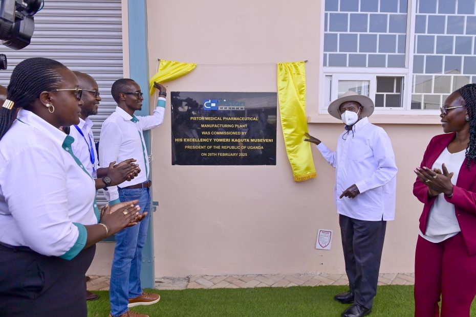 Commissioning the Piston Medical Pharmaceutical Factory and Empowering Youth Through Industry